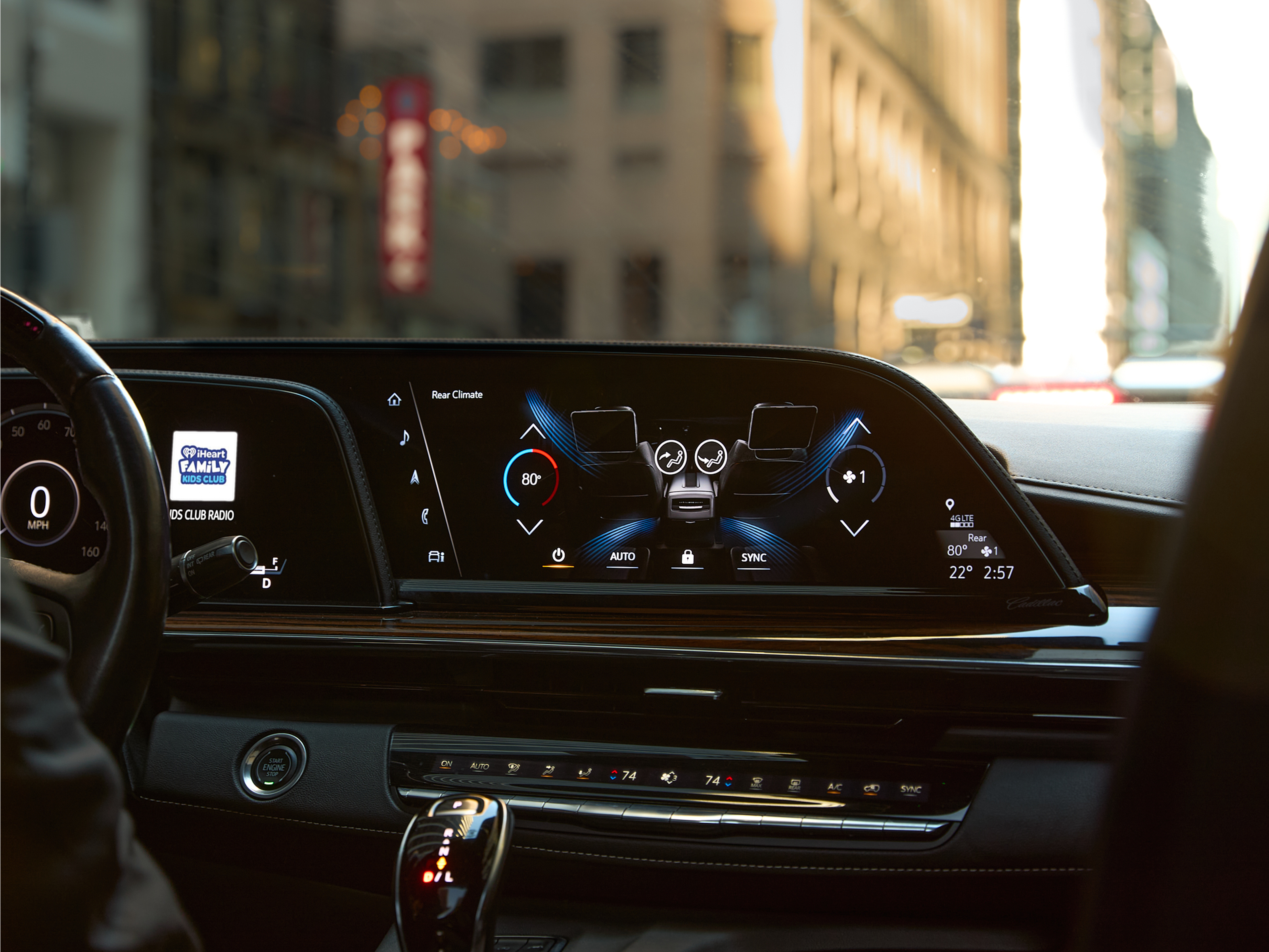 NYC BSUV ClassPage Interior