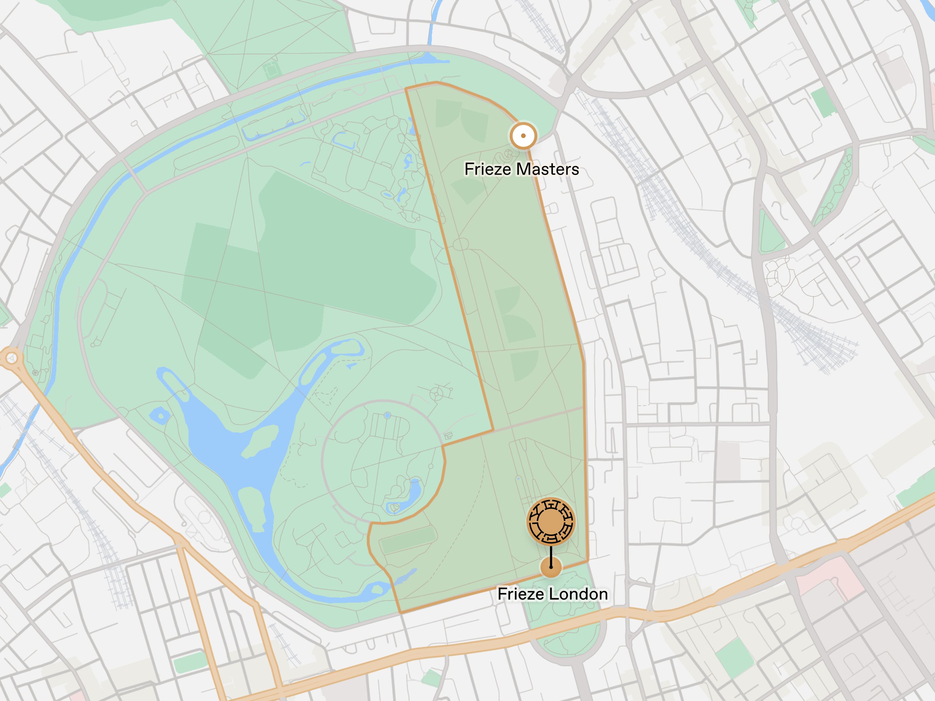 FriezeLondonEssentialPage Map