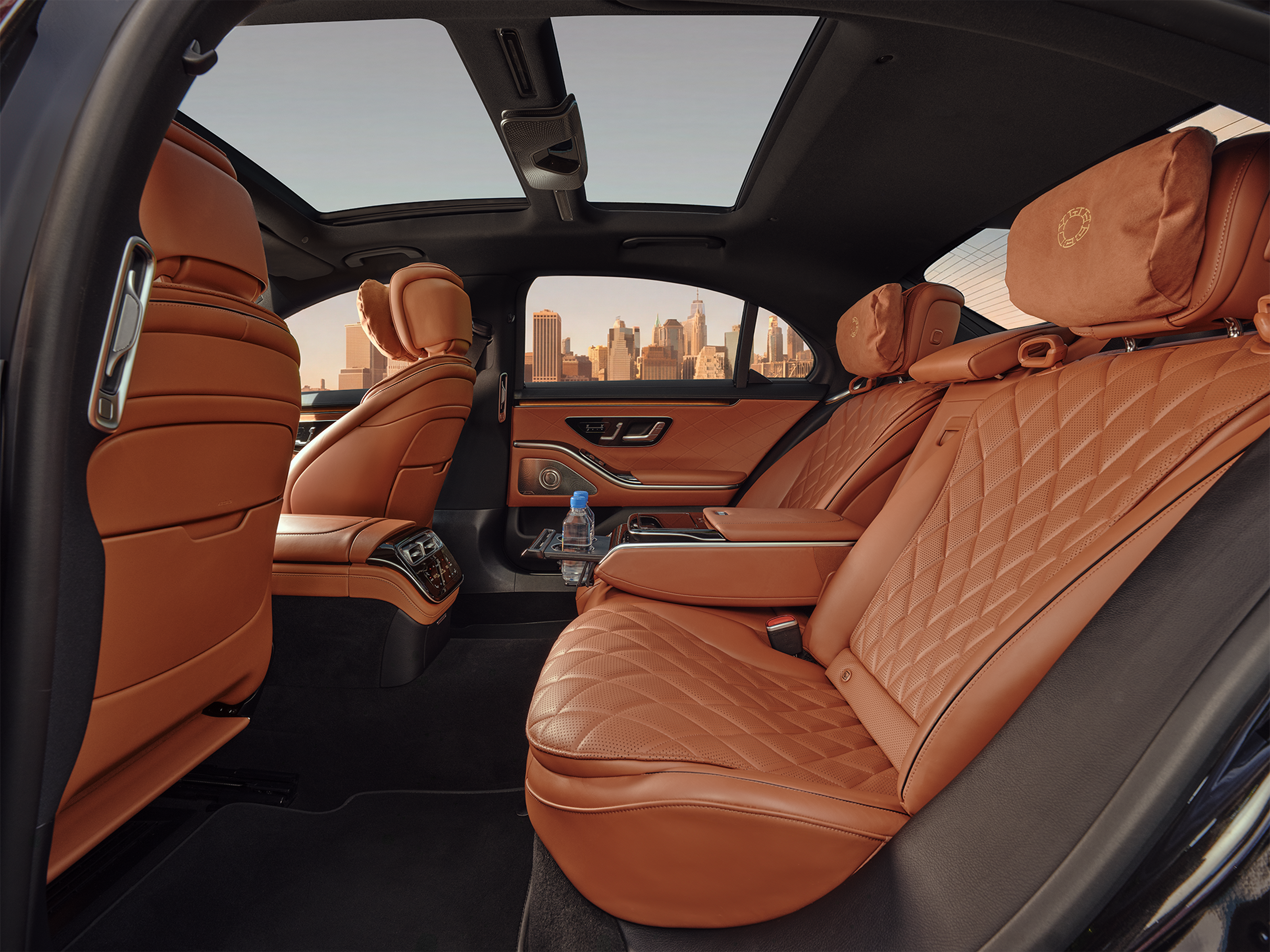 NYC First ClassPage Interior